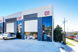 Factory, Warehouse & Industrial commercial property leased at 1/15-17 Ramly Drive Burleigh Heads QLD 4220