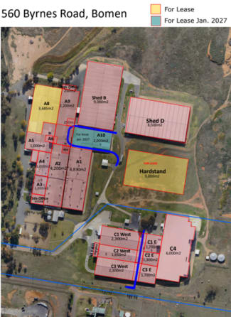 Factory, Warehouse & Industrial commercial property for lease at 560 Byrnes Road Wagga Wagga NSW 2650 Factory, Warehouse & Industrial commercial property for lease at 560 Byrnes Road Wagga Wagga NSW 2650