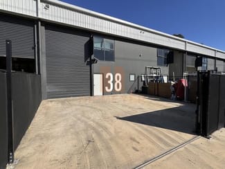 Factory, Warehouse & Industrial commercial property leased at Unit 38/50-62a Cosgrove Road Strathfield South NSW 2136
