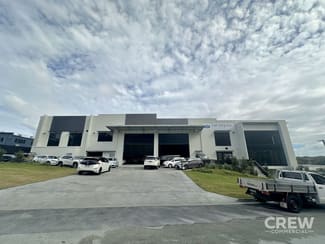 Factory, Warehouse & Industrial commercial property leased at 14 Dakara Drive Southport QLD 4215