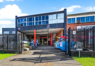 Factory, Warehouse & Industrial commercial property leased at Rydalmere NSW 2116 Factory, Warehouse & Industrial commercial property leased at Rydalmere NSW 2116