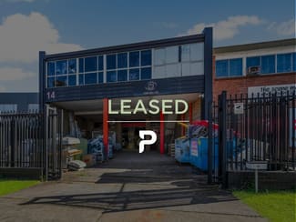 Factory, Warehouse & Industrial commercial property leased at Rydalmere NSW 2116 Factory, Warehouse & Industrial commercial property leased at Rydalmere NSW 2116