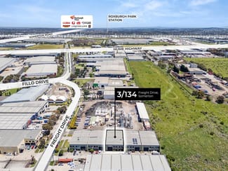 Factory, Warehouse & Industrial commercial property leased at 3/134 Freight Drive Somerton VIC 3062 Factory, Warehouse & Industrial commercial property leased at 3/134 Freight Drive Somerton VIC 3062