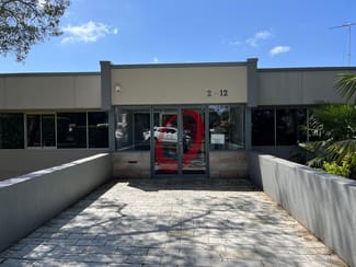 Offices commercial property leased at 2-12 Tennyson Road Gladesville NSW 2111