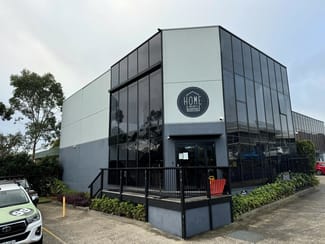 Factory, Warehouse & Industrial commercial property for lease at Unit 1, Cafe/100 Bath Road Kirrawee NSW 2232