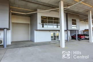 Factory, Warehouse & Industrial commercial property leased at 16/276 New Line Road Dural NSW 2158