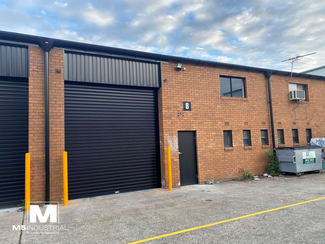 Factory, Warehouse & Industrial commercial property for lease at 8/1 Field Close Moorebank NSW 2170