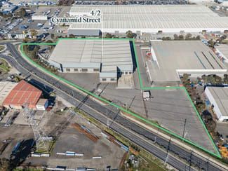 Factory, Warehouse & Industrial commercial property for lease at 4/2 Cyanamid Street Laverton North VIC 3026