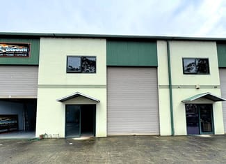 Factory, Warehouse & Industrial commercial property leased at Unit 11/11 Donaldson Street Wyong NSW 2259