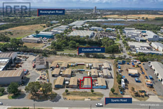 Factory, Warehouse & Industrial commercial property leased at 2/6 Sparks Road Henderson WA 6166