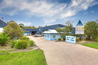 Factory, Warehouse & Industrial commercial property leased at Unit 2, 26 Stenhouse Drive Cameron Park NSW 2285