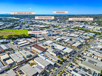 Factory, Warehouse & Industrial commercial property leased at 1A/27 Moss Street Slacks Creek QLD 4127 Factory, Warehouse & Industrial commercial property leased at 1A/27 Moss Street Slacks Creek QLD 4127