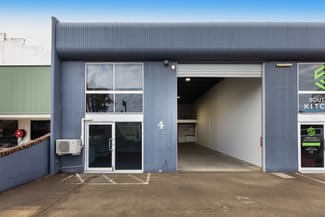 Factory, Warehouse & Industrial commercial property leased at 4/22 Hutchinson Street Burleigh Heads QLD 4220