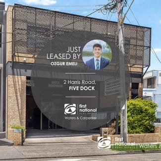 Factory, Warehouse & Industrial commercial property leased at 2 Harris Road Five Dock NSW 2046