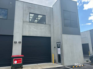 Factory, Warehouse & Industrial commercial property for lease at 12/261 Edwardes Street Reservoir VIC 3073
