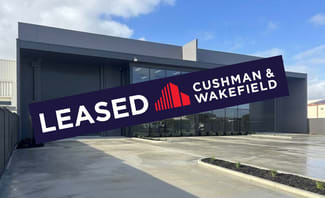 Factory, Warehouse & Industrial commercial property leased at 11 Watervale Drive Green Fields SA 5107
