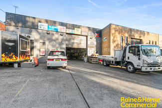 Factory, Warehouse & Industrial commercial property leased at 14 Gartmore Avenue Bankstown NSW 2200