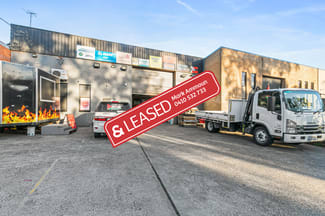 Factory, Warehouse & Industrial commercial property leased at 14 Gartmore Avenue Bankstown NSW 2200