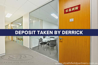 Offices commercial property leased at 36/1 Railway Parade Burwood NSW 2134 Offices commercial property leased at 36/1 Railway Parade Burwood NSW 2134