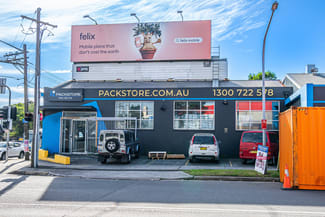 Factory, Warehouse & Industrial commercial property leased at 600 Princes Highway Tempe NSW 2044