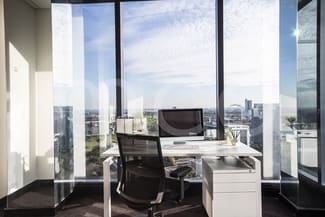 Offices commercial property leased at Suite 1402/1 Queens Road Melbourne VIC 3004