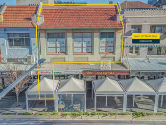 Shop & Retail commercial property leased at Level 1/277 Church Street Parramatta NSW 2150