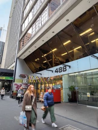 Offices commercial property leased at Suite 1106/488 Bourke Street Melbourne VIC 3000