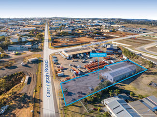 Factory, Warehouse & Industrial commercial property leased at 66 Carrington Road Torrington QLD 4350