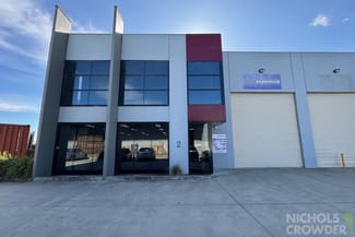 Factory, Warehouse & Industrial commercial property leased at 2/32 Silkwood Rise Carrum Downs VIC 3201 Factory, Warehouse & Industrial commercial property leased at 2/32 Silkwood Rise Carrum Downs VIC 3201