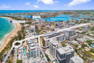 Medical / Consulting commercial property leased at 23 Brisbane Road Mooloolaba QLD 4557