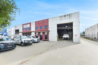 Factory, Warehouse & Industrial commercial property leased at Unit B/47 Rimfire Drive Hallam VIC 3803