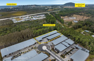 Factory, Warehouse & Industrial commercial property for lease at 22 Lomandra Place Coolum Beach QLD 4573 Factory, Warehouse & Industrial commercial property for lease at 22 Lomandra Place Coolum Beach QLD 4573