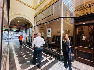Shop & Retail commercial property leased at Shop 43/335 Bourke Street, Royal Arcade Melbourne VIC 3000 Shop & Retail commercial property leased at Shop 43/335 Bourke Street, Royal Arcade Melbourne VIC 3000