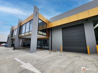 Factory, Warehouse & Industrial commercial property for lease at 7/47 Merri Concourse Campbellfield VIC 3061