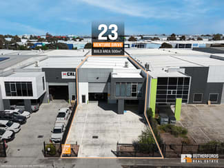 Factory, Warehouse & Industrial commercial property leased at 23 Venture Drive Sunshine West VIC 3020