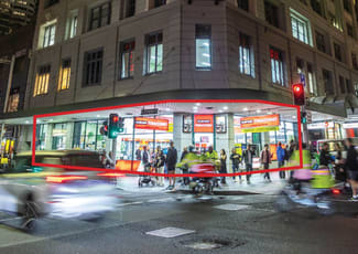 Shop & Retail commercial property leased at Shop 1-3/379 Pitt Street Sydney NSW 2000