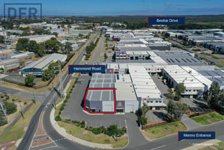 Factory, Warehouse & Industrial commercial property leased at 2/1 Merino Entrance Cockburn Central WA 6164