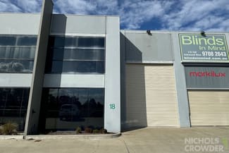 Factory, Warehouse & Industrial commercial property leased at 18/32 Silkwood Rise Carrum Downs VIC 3201 Factory, Warehouse & Industrial commercial property leased at 18/32 Silkwood Rise Carrum Downs VIC 3201