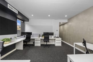 Offices commercial property leased at 1/385 Malvern Road South Yarra VIC 3141