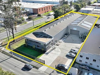 Factory, Warehouse & Industrial commercial property leased at 77 Jedda Road Prestons NSW 2170