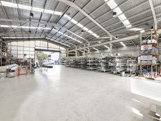Factory, Warehouse & Industrial commercial property leased at 77 Jedda Road Prestons NSW 2170