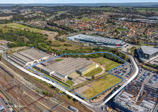 Factory, Warehouse & Industrial commercial property leased at 8 Farrow Road Campbelltown NSW 2560