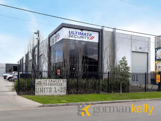 Factory, Warehouse & Industrial commercial property for lease at Unit 1/10 Cawley Road Yarraville VIC 3013 Factory, Warehouse & Industrial commercial property for lease at Unit 1/10 Cawley Road Yarraville VIC 3013