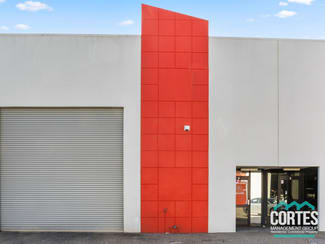 Factory, Warehouse & Industrial commercial property leased at Unit 8/6 Barcelona Way Maddington WA 6109