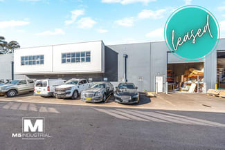 Offices commercial property leased at 8/92 Milperra Road Revesby NSW 2212