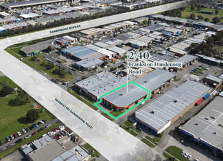 Showrooms / Bulky Goods commercial property leased at 2/40 Frankston - Dandenong Road Dandenong South VIC 3175