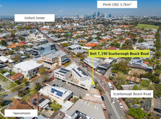 Shop & Retail commercial property leased at 7/190 Scarborough Beach Road Mount Hawthorn WA 6016 Shop & Retail commercial property leased at 7/190 Scarborough Beach Road Mount Hawthorn WA 6016
