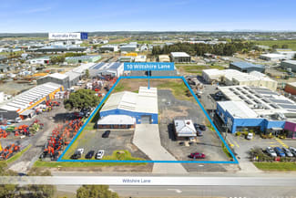 Factory, Warehouse & Industrial commercial property leased at 10 Wiltshire Lane Delacombe VIC 3356