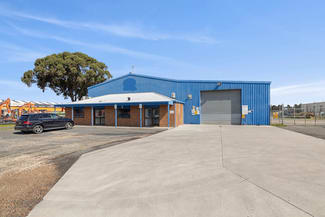 Factory, Warehouse & Industrial commercial property leased at 10 Wiltshire Lane Delacombe VIC 3356