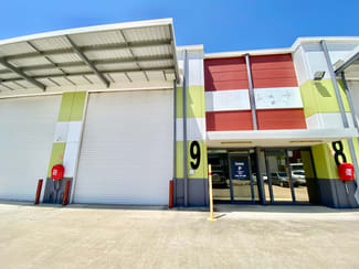 Factory, Warehouse & Industrial commercial property leased at 9/72-78 Crocodile Crescent Mount St John QLD 4818